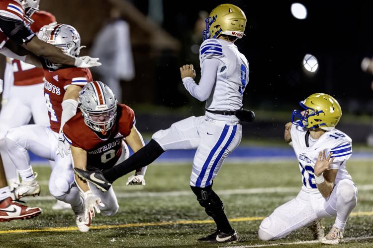 Playoff Football – Shelbyville at Page, Class 5A Quarterfinal