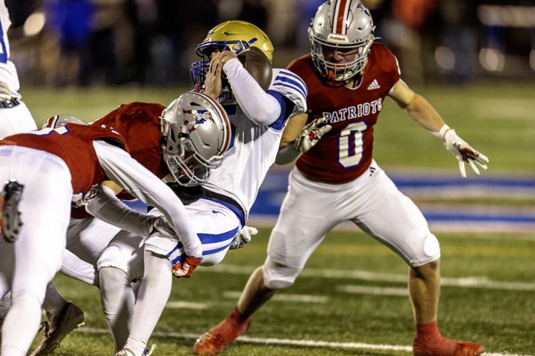 Playoff Football – Shelbyville at Page, Class 5A Quarterfinal