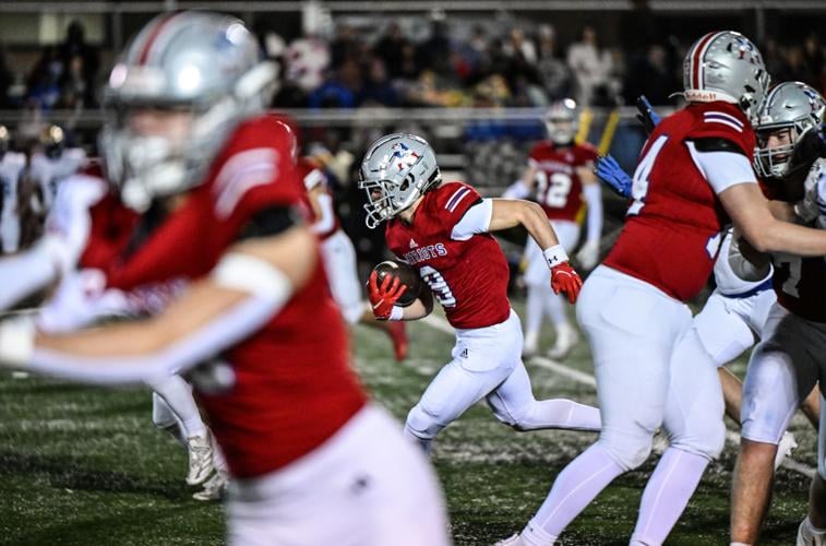 Playoff Football – Shelbyville at Page, Class 5A Quarterfinal