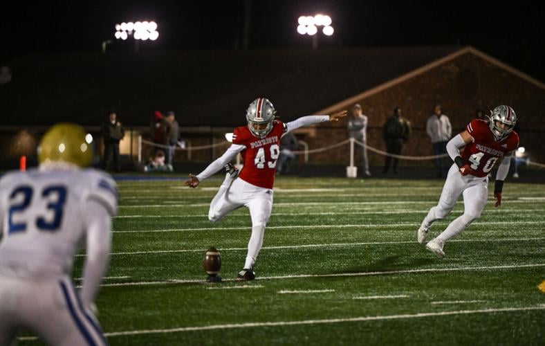 Playoff Football – Shelbyville at Page, Class 5A Quarterfinal