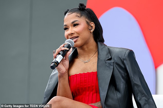 Chiles spoke at the Teen Vogue Summit over the weekend about her future and much more