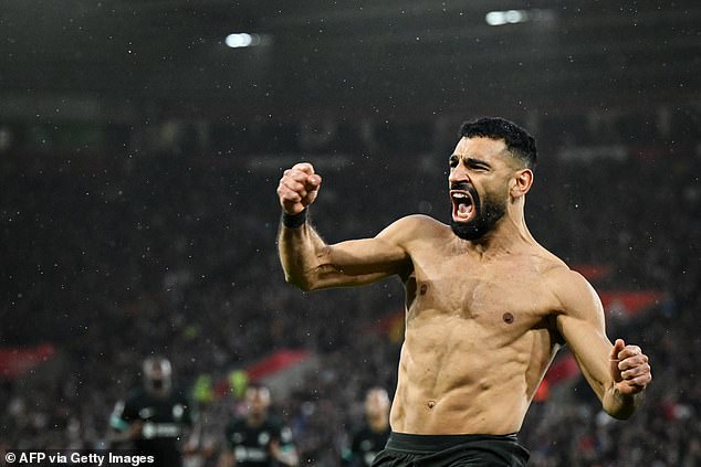Mohamed Salah is also in the final 18 as the Egyptian keeps bagging goals for fun at Liverpool