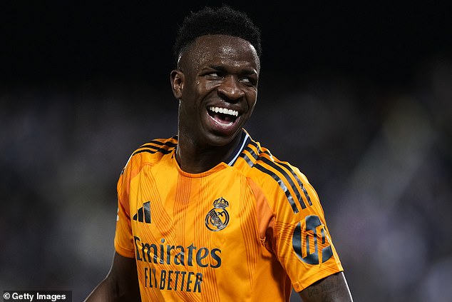 Meanwhile Vinicius Junior can make up for his Balon d'Or snub with a memorable win in Dubai