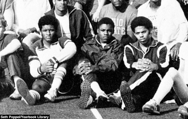 He was a star at Willingboro High School, located in a Philadelphia suburb in New Jersey