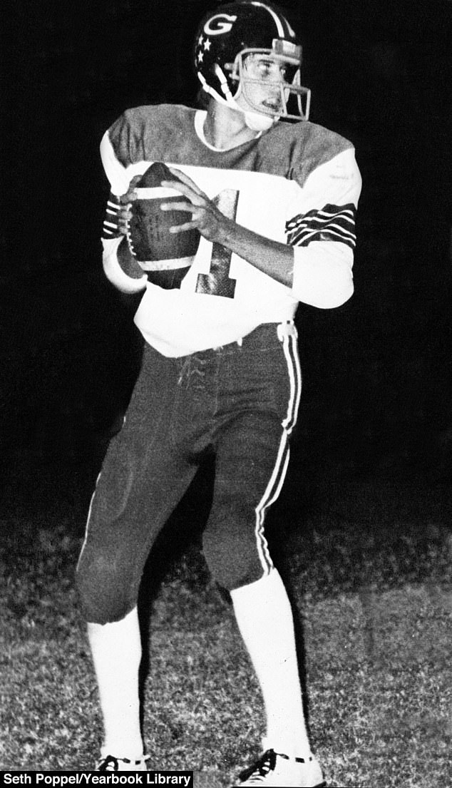More than four decades ago at Granada Hills High School in California, he was the starter