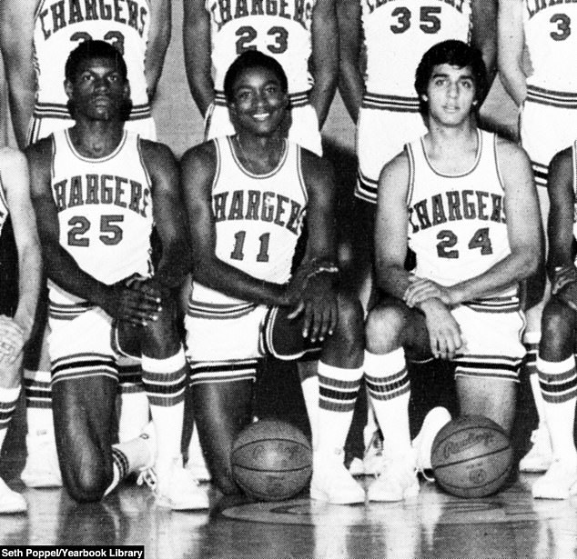 Before he was a bad-boy Piston, Thomas was a younger bad boy at St. Joseph High School