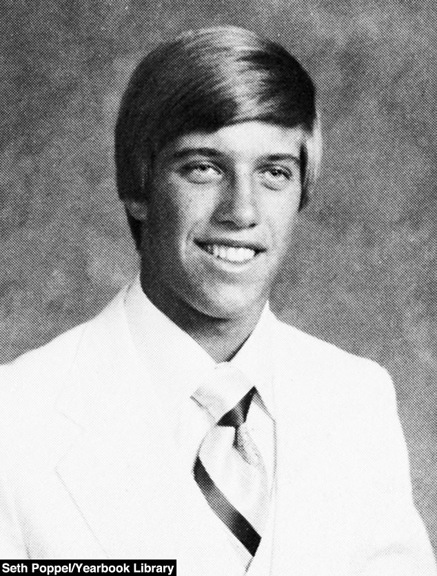 This was taken three years before 'The Play', where he was Stanford's quarterback in 1982