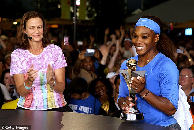 Shriver has had a long-standing broadcasting career after her retirement from tennis in 1997