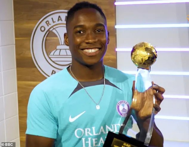 Zambia and Orlando Pride women's striker Barbra Banda is facing questions over her gender