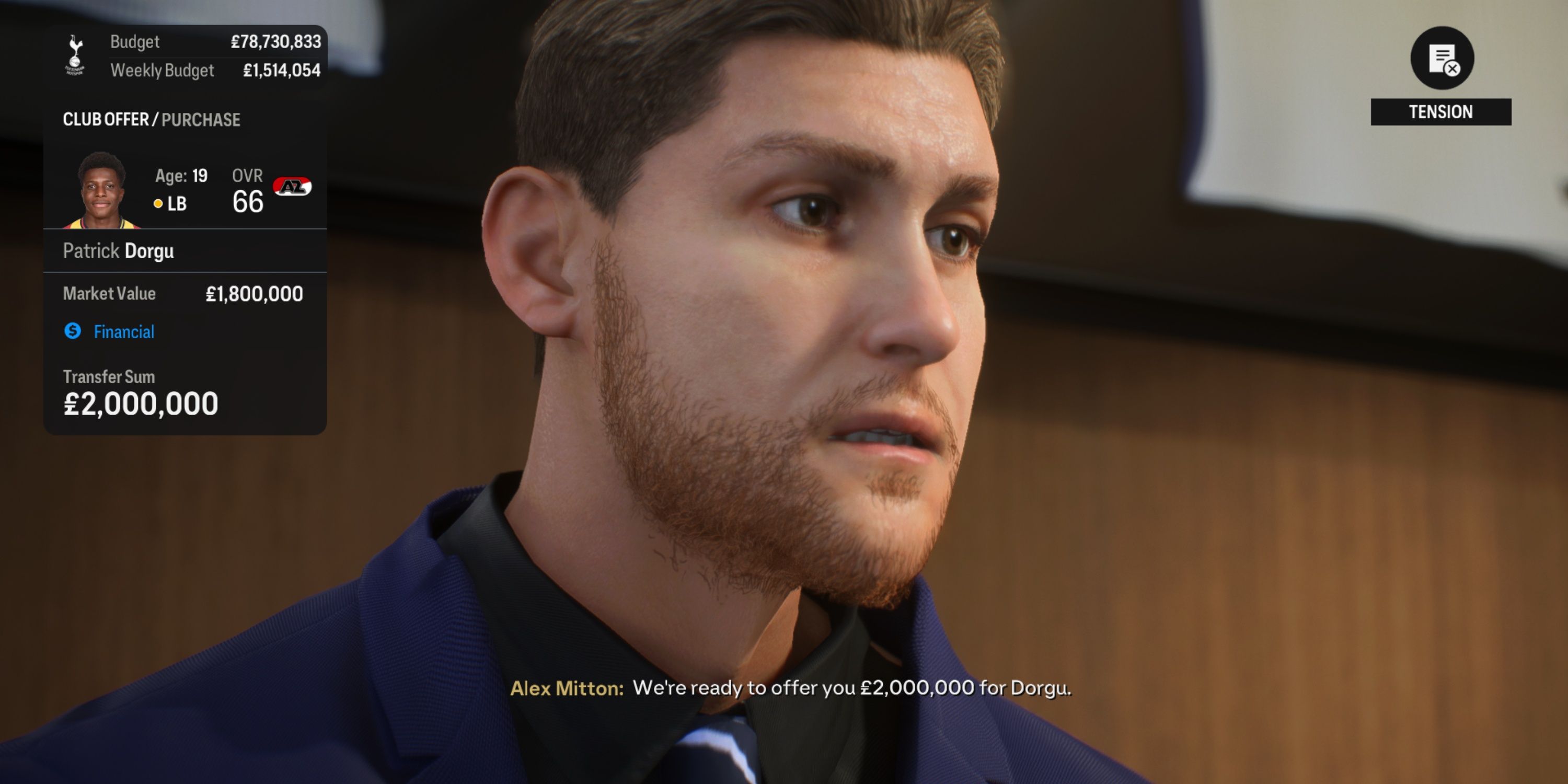 Transfers in EAFC