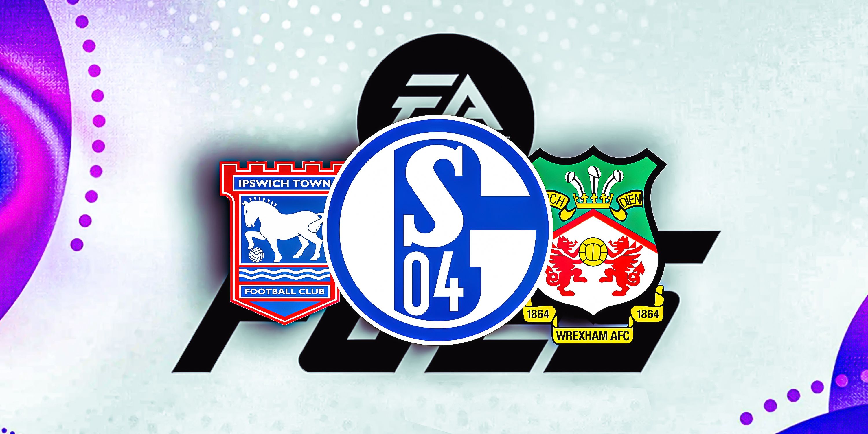 Ipswich, Schalke and Wrexham in EAFC 25