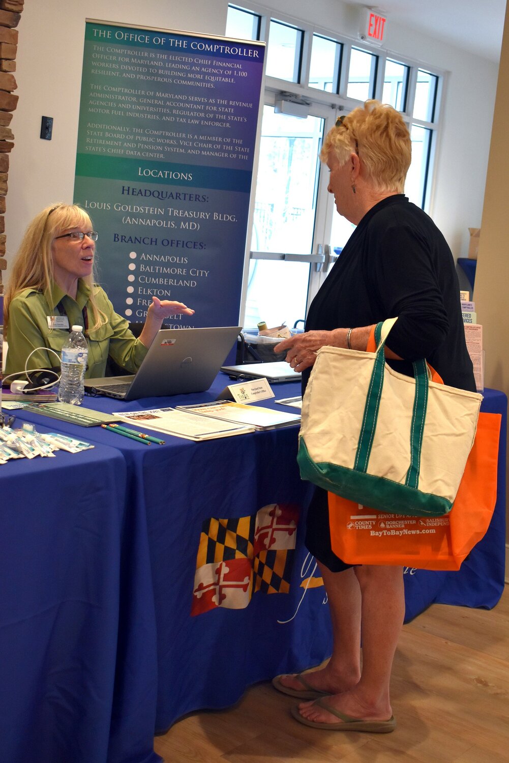 Thrive Dorchester brings the buzz for 55+ lifestyle event