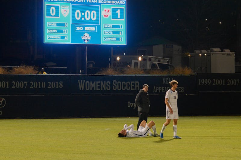 No. 6 Penn men’s soccer falls to UMass 1-0 in NCAA tournament