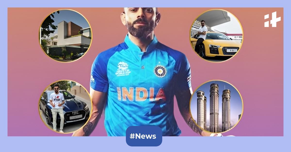 How Rich Is Virat Kohli? A Look Into King Kohli’s Net Worth & Lavish Lifestyle