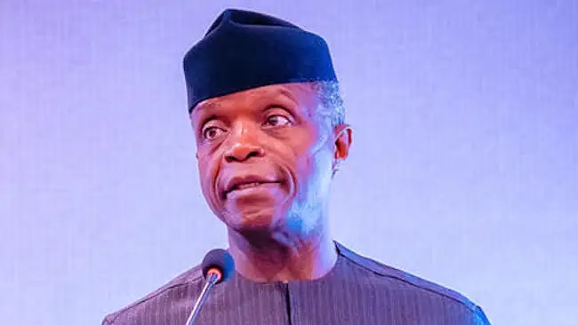 Shun flamboyant lifestyle, Osinbajo tells business owners