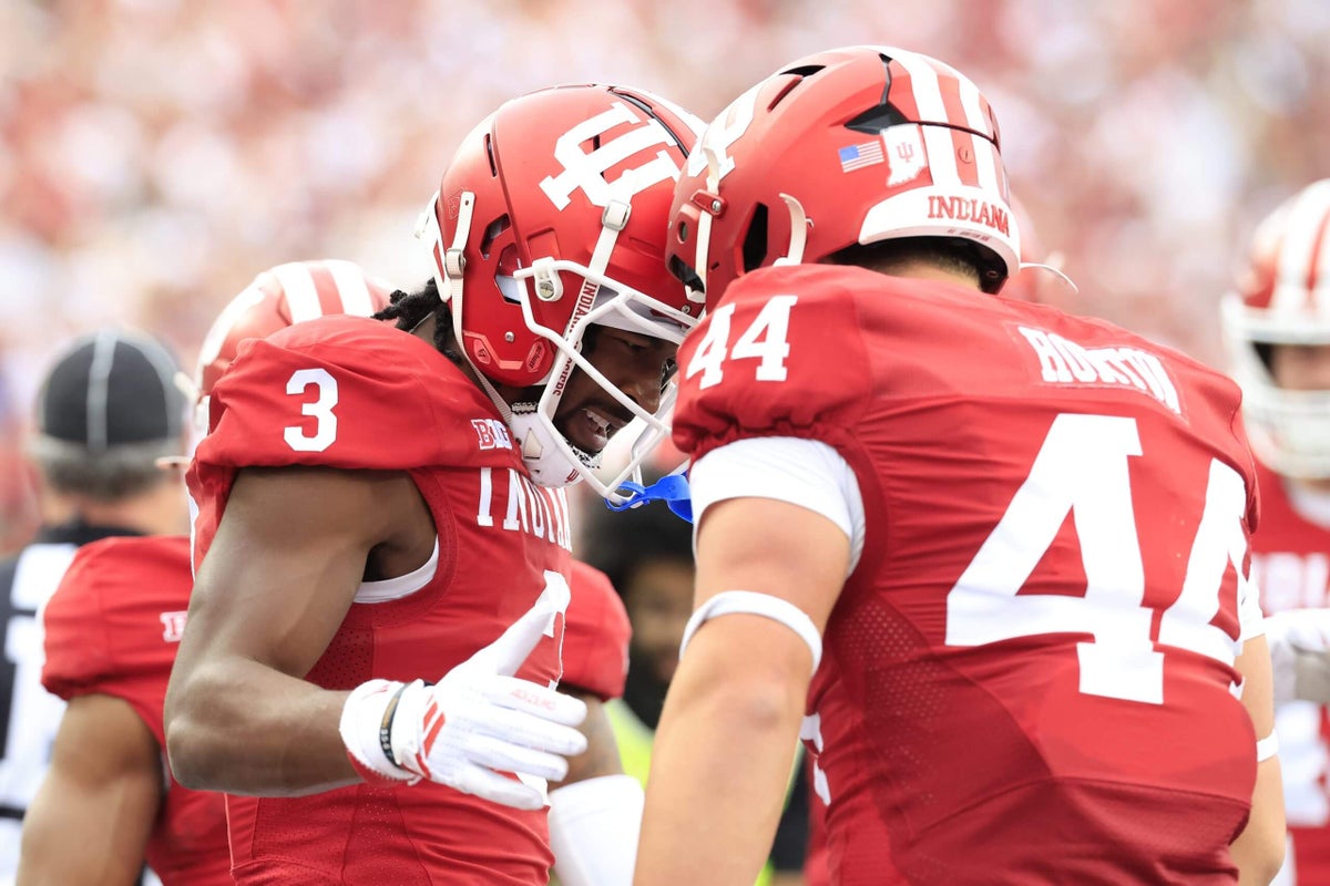 AP Top 25: Indiana gives Big Ten 4 of first 5 as Georgia’s top-10 streak ends