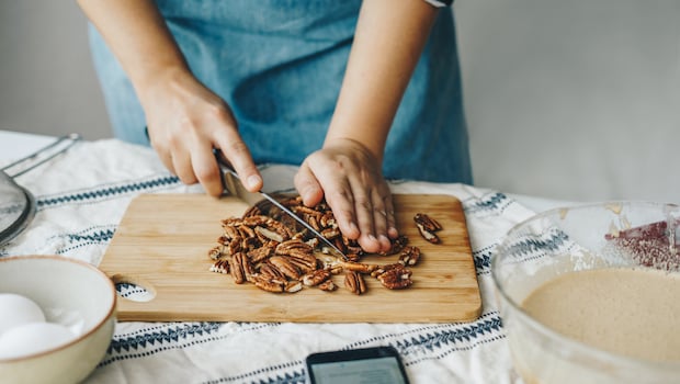 Pecans can give your recipes a nutrition and flavour boost. 