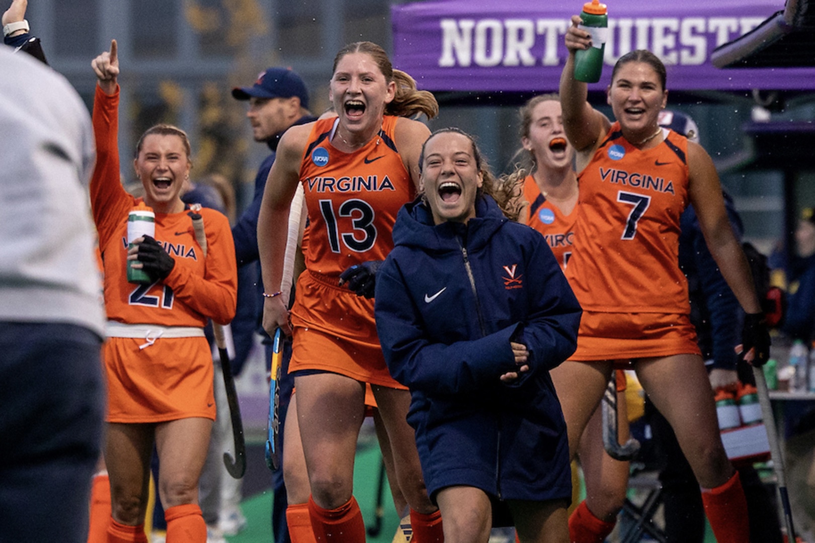 Field Hockey: Hoos hold off Wolverines, 2-1, to kick off NCAA Tournament play : Jerry Ratcliffe