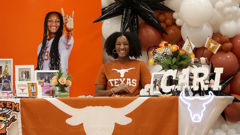 See the hundreds of Dallas-area athletes who are signing in sports other than football