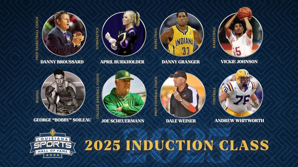 2025 LSHOF inductees