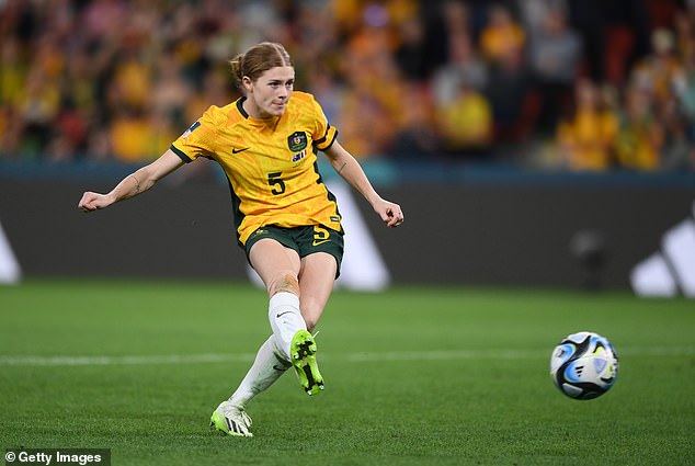 Cortnee Vine became a household name with the winning penalty goal against France at the FIFA Women's World Cup quarter finals
