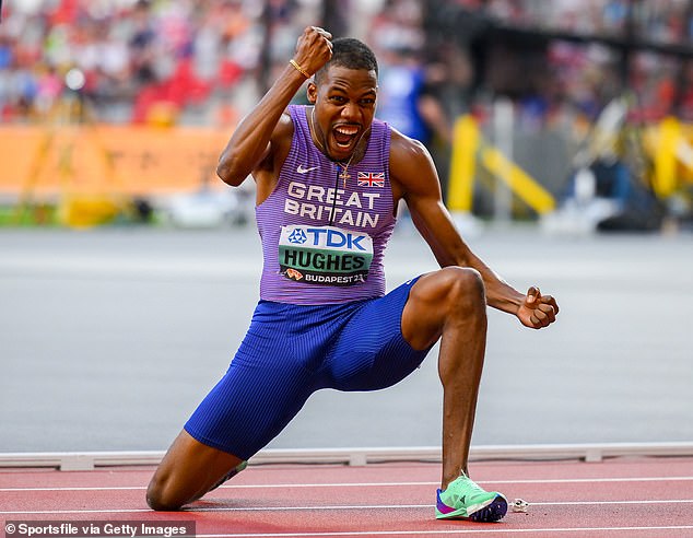 The event could see British record holders Zharnel Hughes and Dina Asher-Smith team up