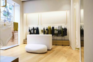 The new Parah flagship store in Milan.