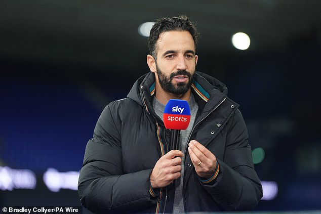 Ruben Amorim says he's already done more interviews at Man United than he did at Sporting
