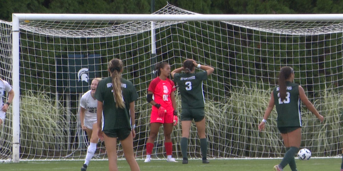 No. 4 seeded Michigan State women’s soccer falls 2-1 in overtime to No. 5 seeded Rutgers in the Big Ten Tournament quarterfinals