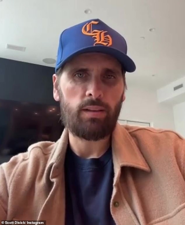 Scott's health was called into question earlier this year when the 41-year-old was pictured looking noticeably thinner