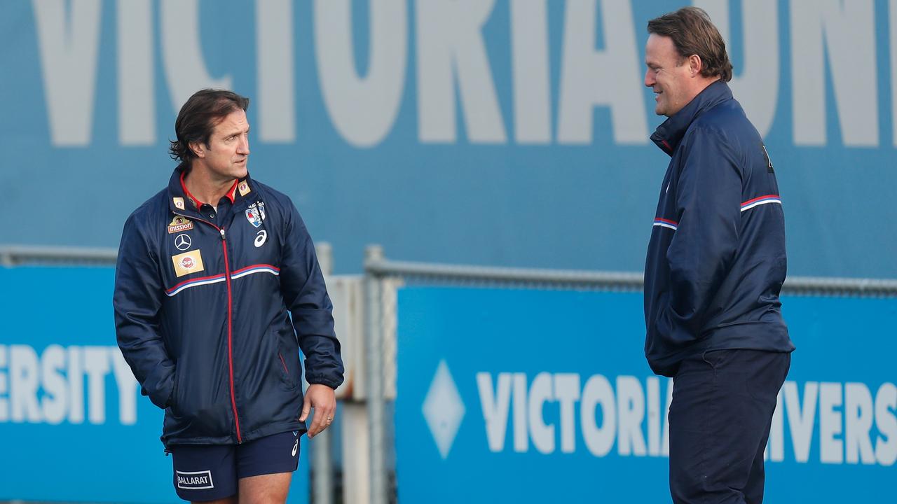 Chris Grant quits after ‘relationship breakdown’ with Luke Beveridge, Western Bulldogs, latest news