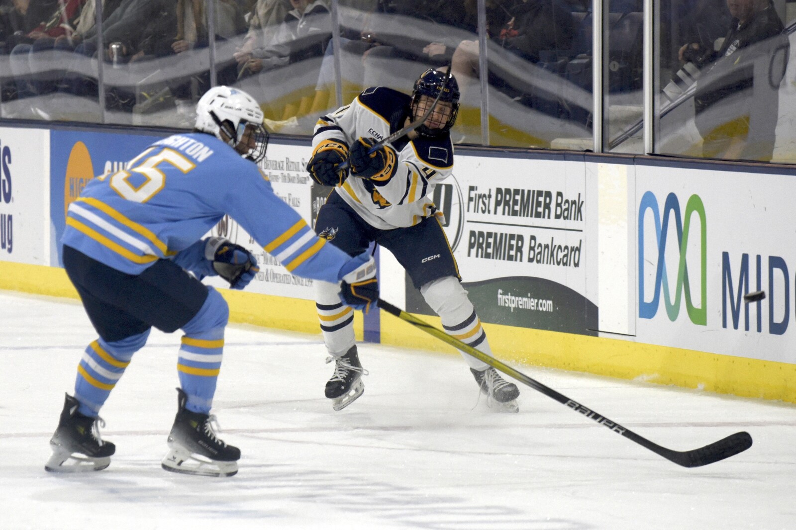 AU hockey notebook: Augustana counts lessons learned as conference play begins at St. Thomas – Sioux Falls Live