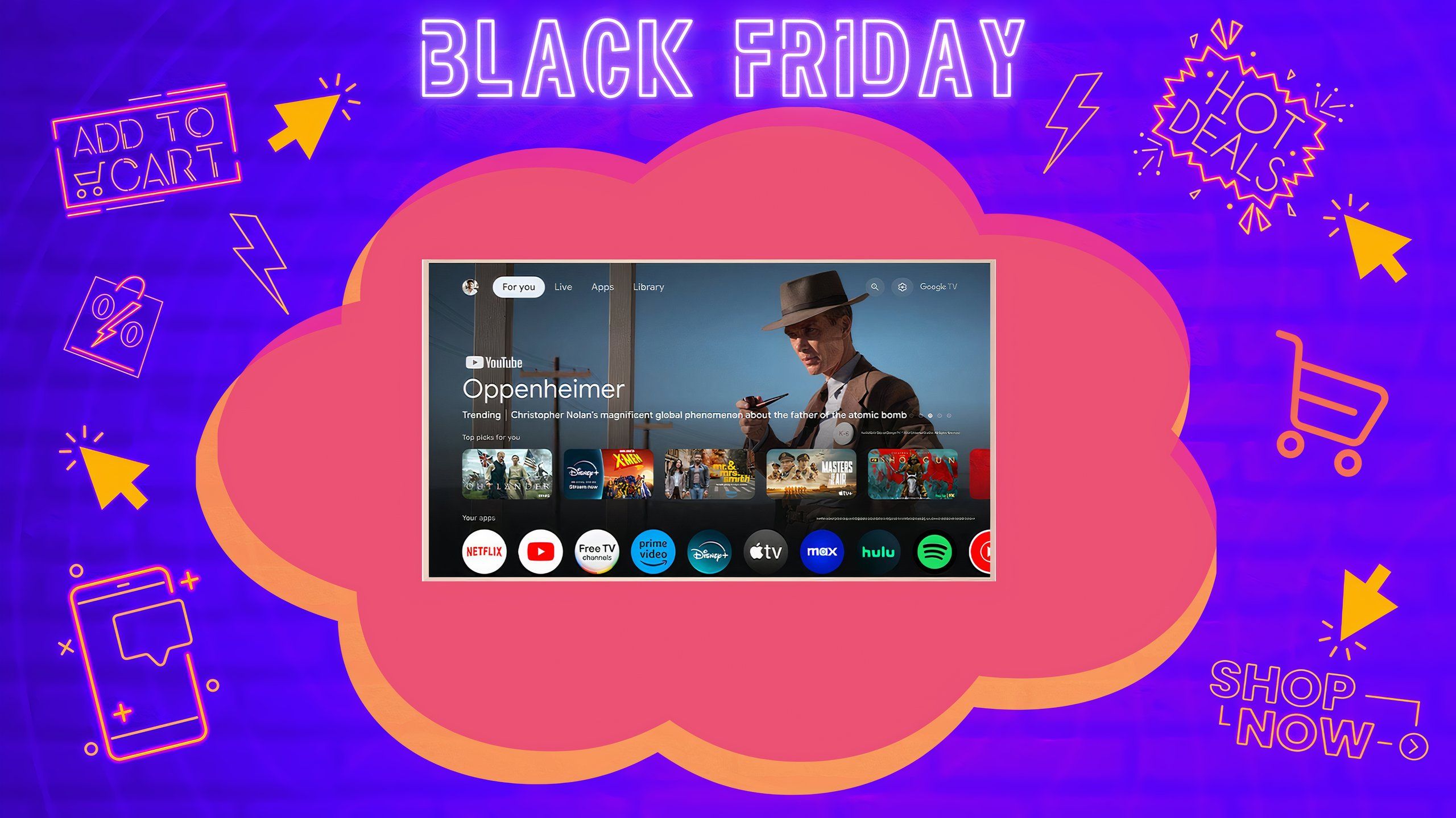 Grab this discounted lifestyle TV that will transform your home