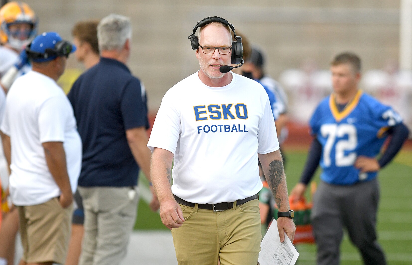 Esko’s Scott Arntson exchanging football coach for new ‘title’ – Duluth News Tribune