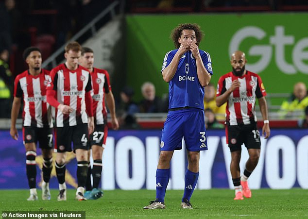 Wout Faes was not out partying while Leicester players were snapped out just before Steve Cooper's sacking
