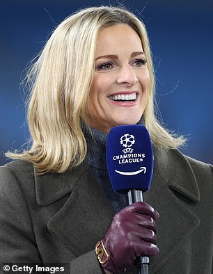 Gabby Logan is also a candidate to take the anchor role