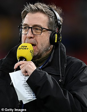 Mark Chapman remains among the favourites to step into Lineker's shoes