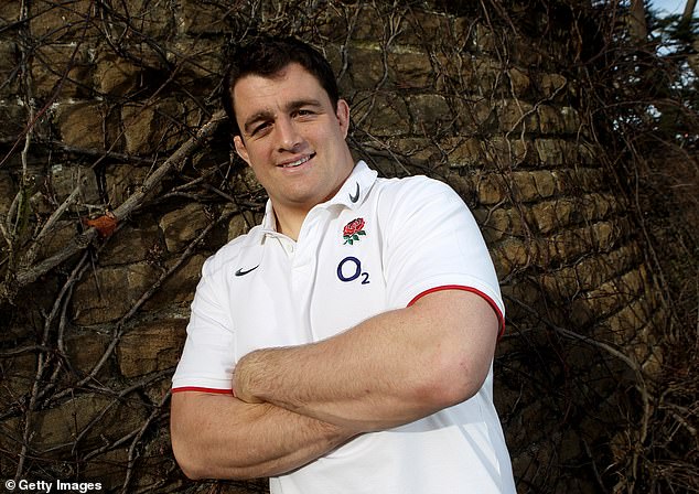 Dan Cole (left) has been a brilliant servant to England over the years and was another dominant figure in recent Autumn Tests