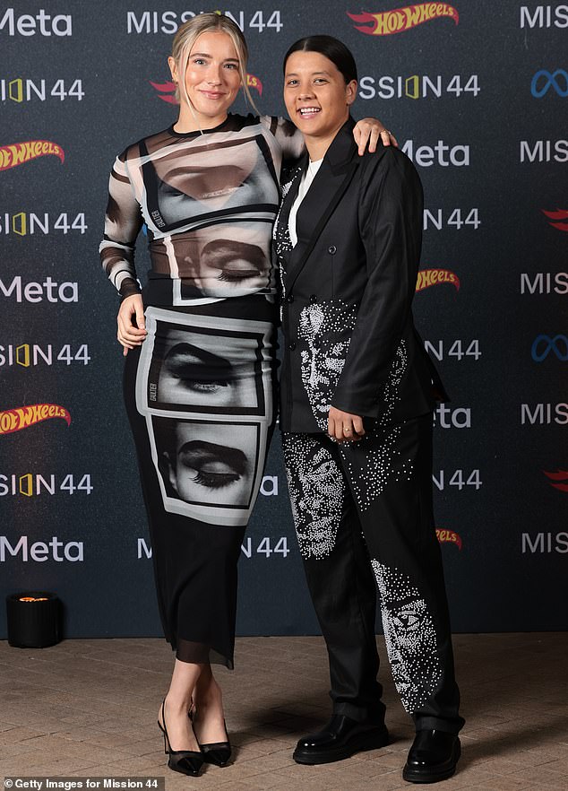 Kerr also announced on Instagram in November that she and long-time partner Kristie Mewis are expecting a baby in 2025