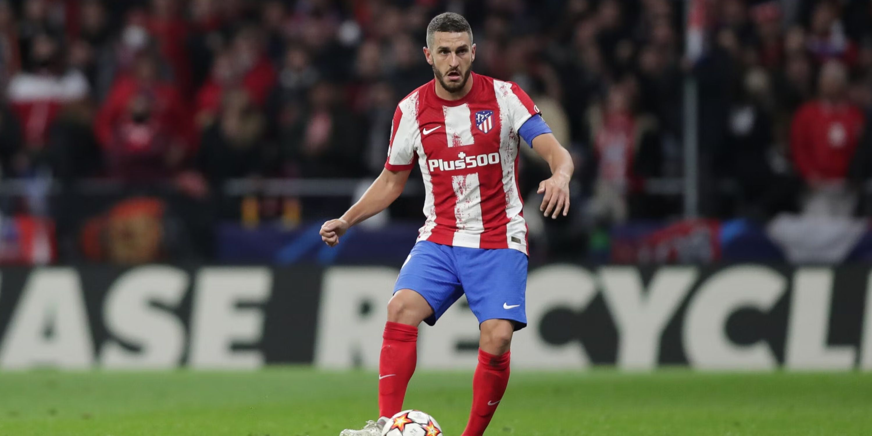 Koke for Atletico Madrid