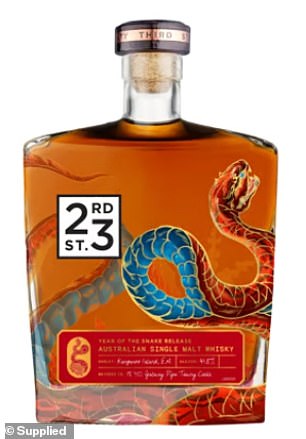 The 23rd Street Distillery Year of the Snake Whisky has been, as the name suggests, crafted to celebrate... the 2025 Year of the Snake