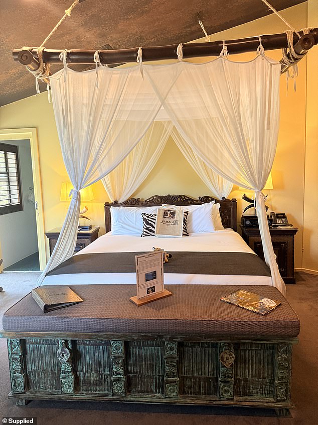 Unlike your typical 'zoo' experience, this uber-luxurious five-star experience in Canberra is centered solely around animal education and conservation