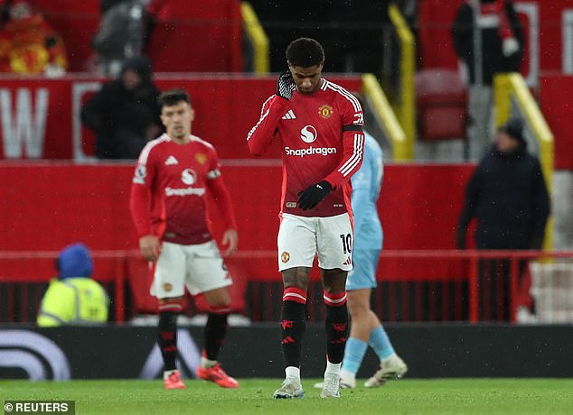United couldn't find the much-needed equaliser in a 3-2 defeat at home to Nottingham Forest