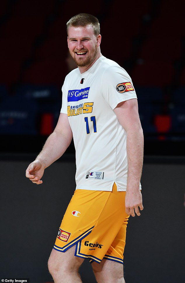 Froling has been left devastated by not being able to play the game he loves and has spoken about the financial challenges after losing his income