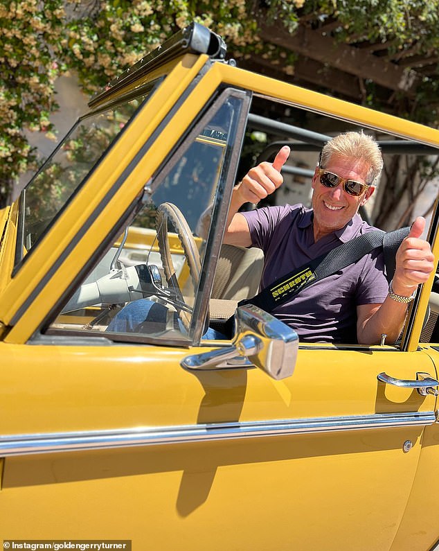 Despite the dietary restrictions, Turner shared that he has developed an interest in new adventures and said, 'I get the benefit of living like I'm dying!'