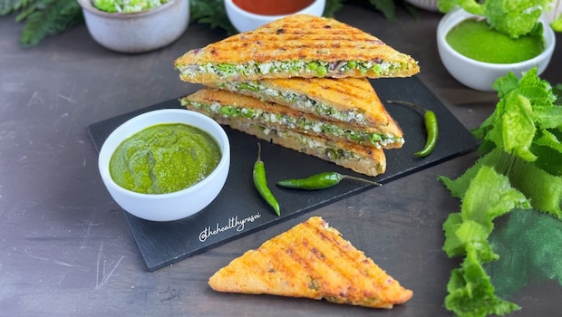 Bread-Free Sandwich: Try This Ritu Khemkas Recipe