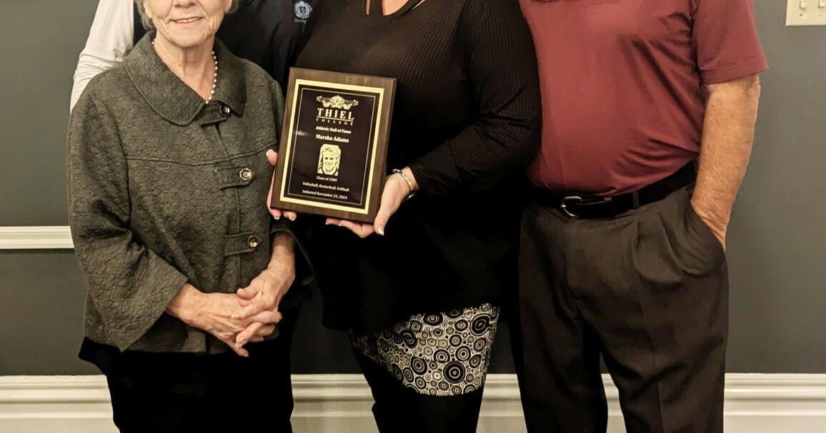 Madison’s Adams takes place in Thiel Athletic Hall of Fame | Sports