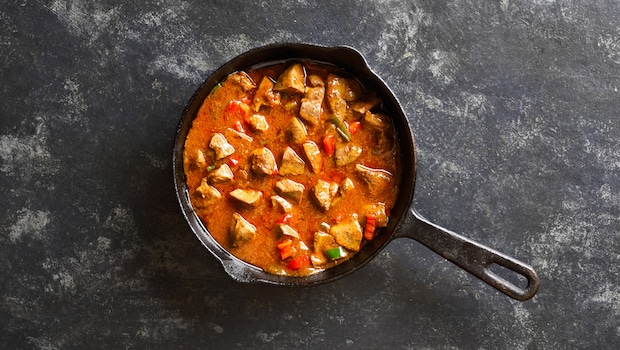 Black Pepper Chicken Curry