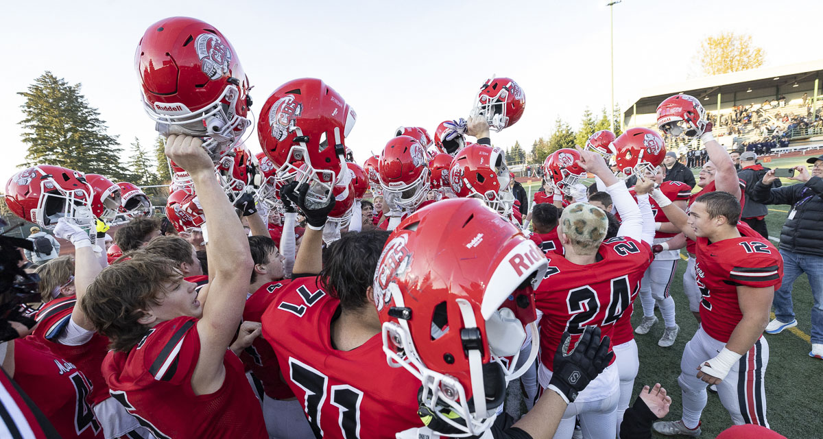 High school football: Belief system leads Camas to the Class 4A state finals