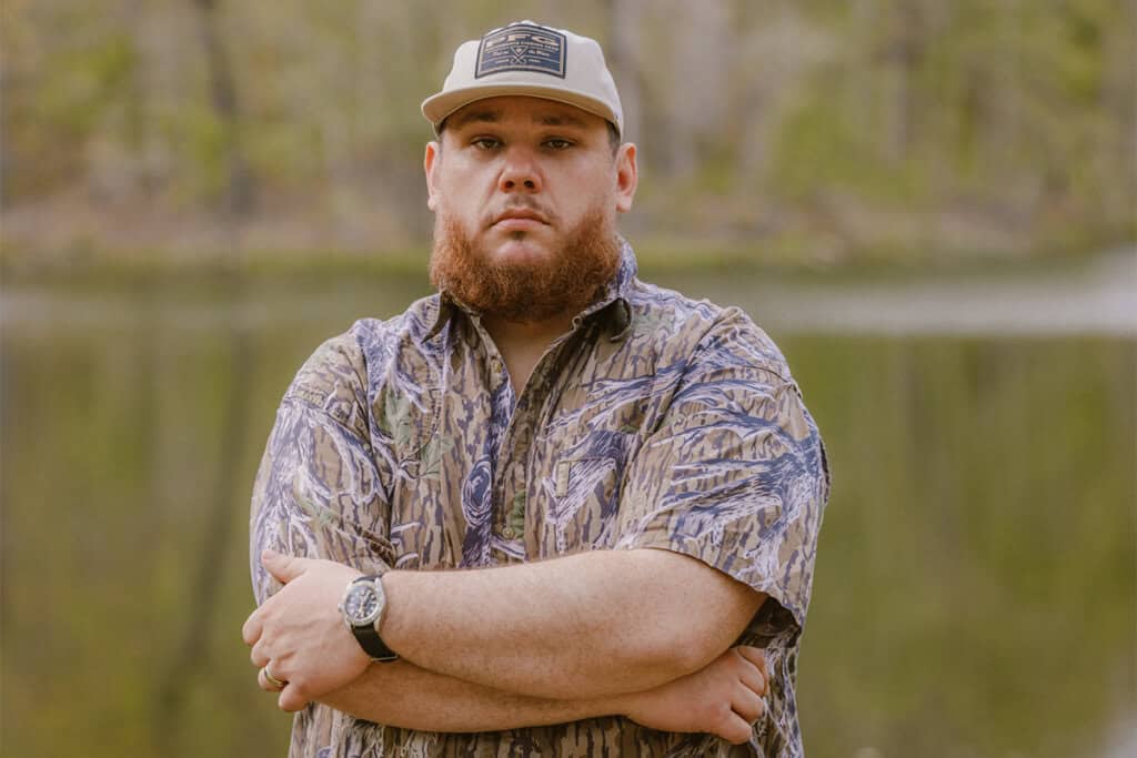 Luke Combs; Photo by Zack Massey